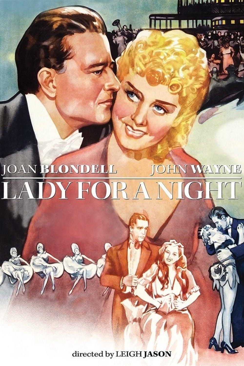 Lady for a Night poster