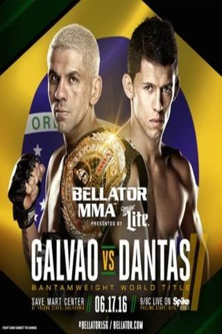 Bellator 156:  Galvao vs. Dantas 2 poster