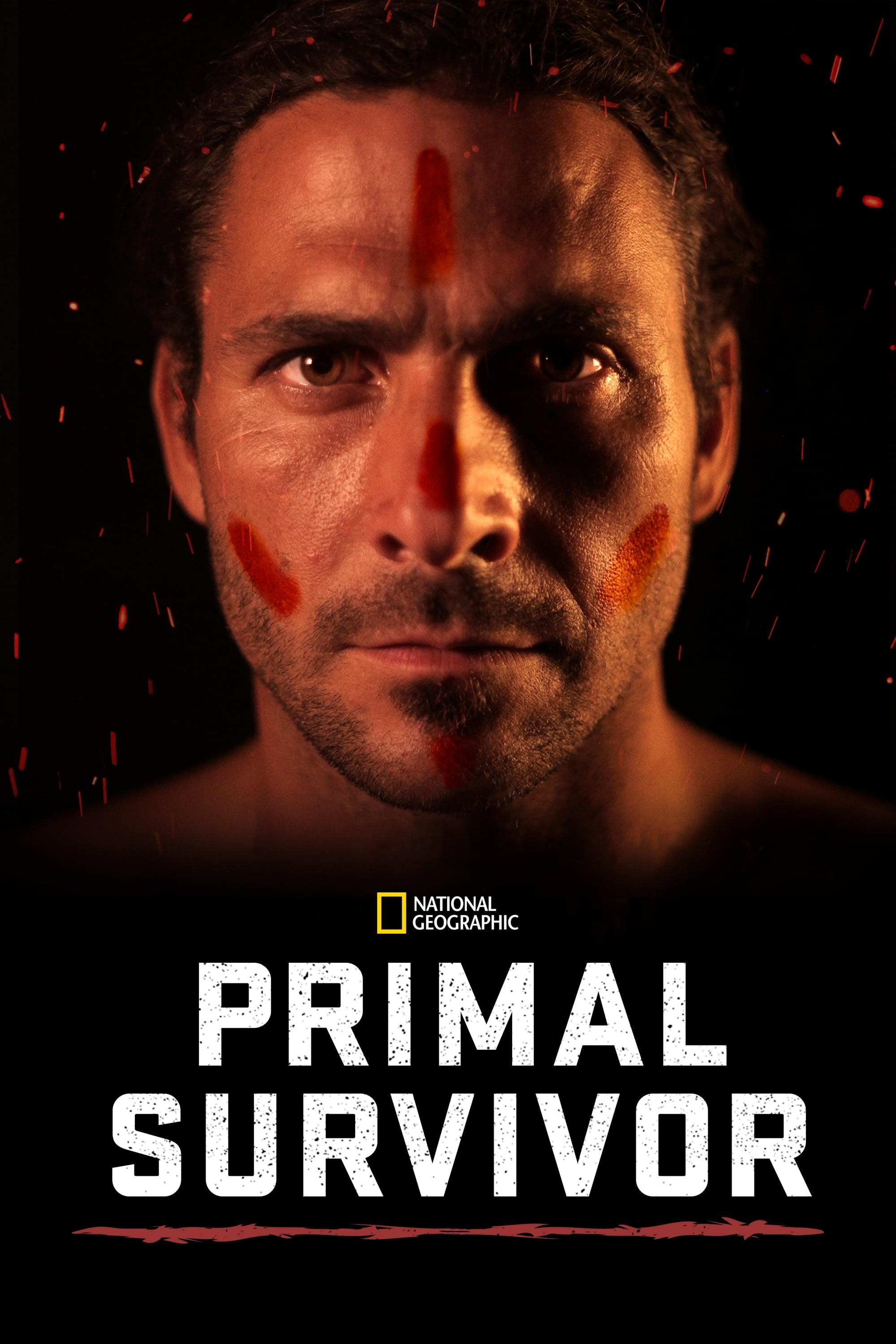 Primal Survivor poster