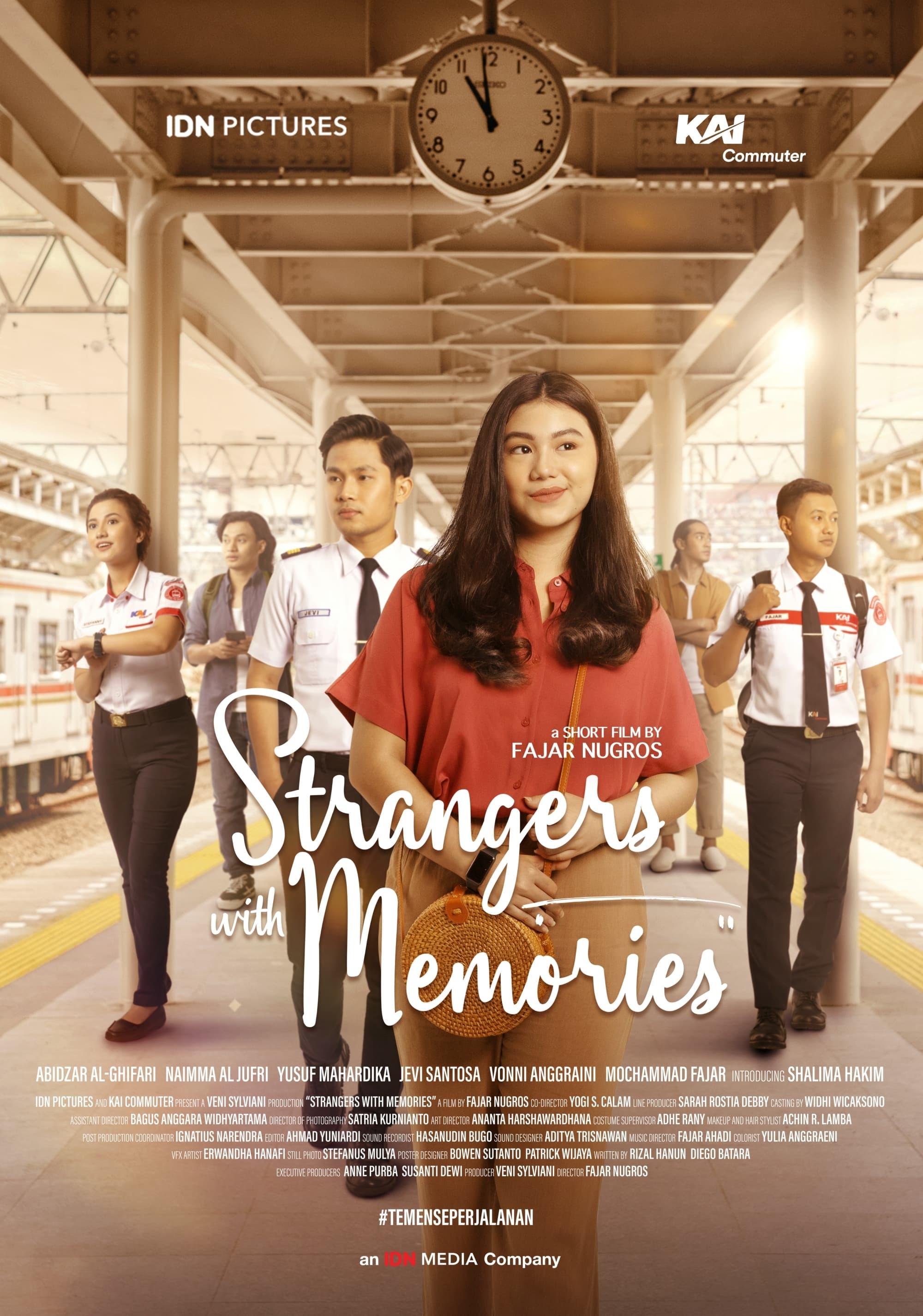 Strangers with Memories poster