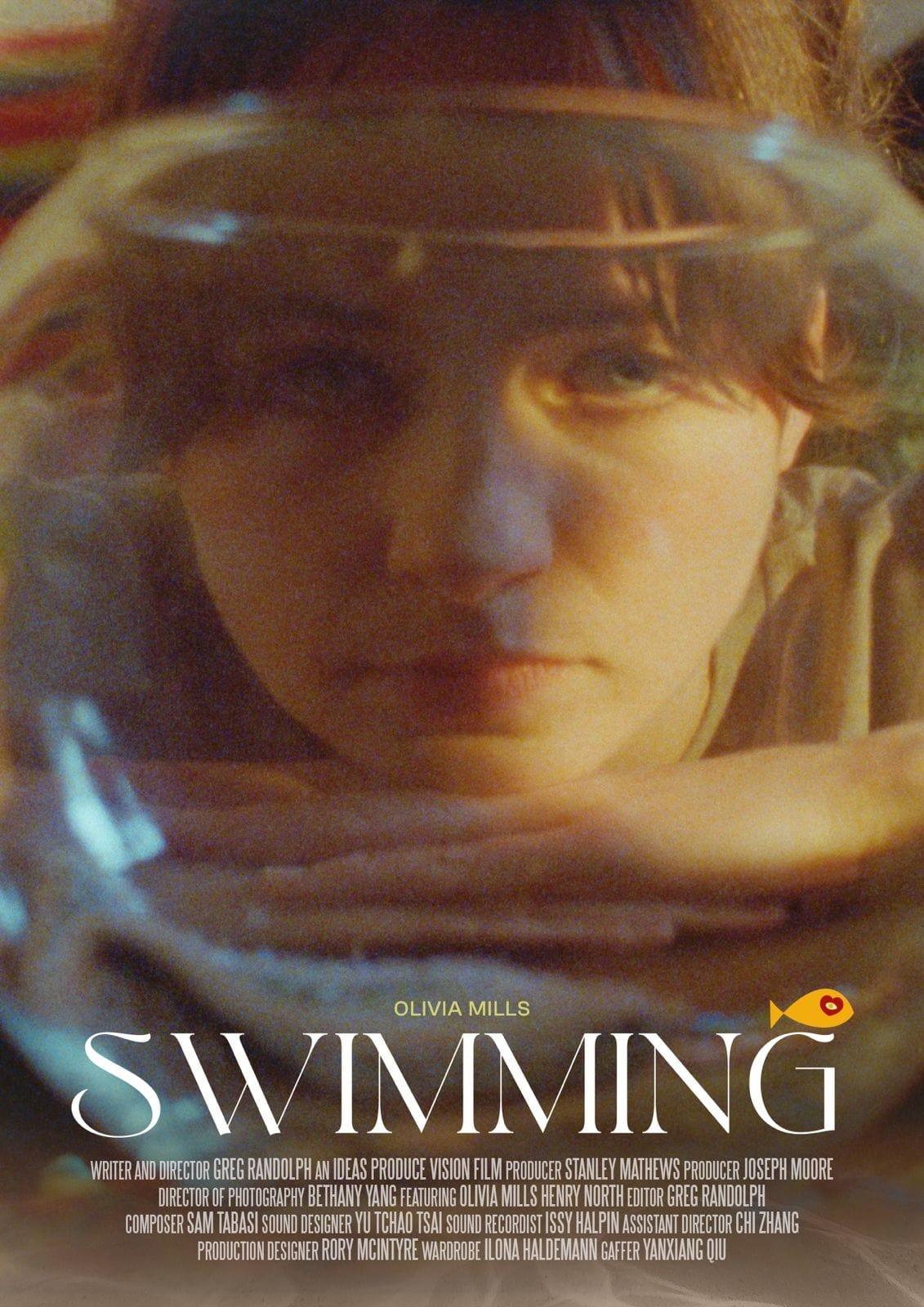 Swimming poster