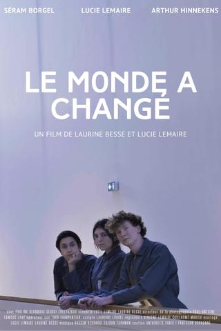 Le Monde a Changé poster