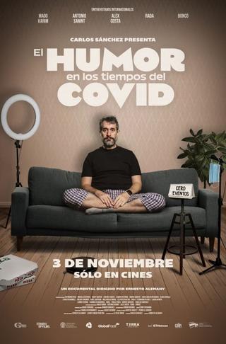 El Humor en los Tiempos del Covid poster