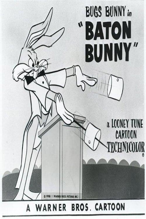 Baton Bunny poster