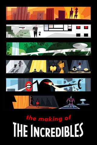 The Making of 'The Incredibles' poster