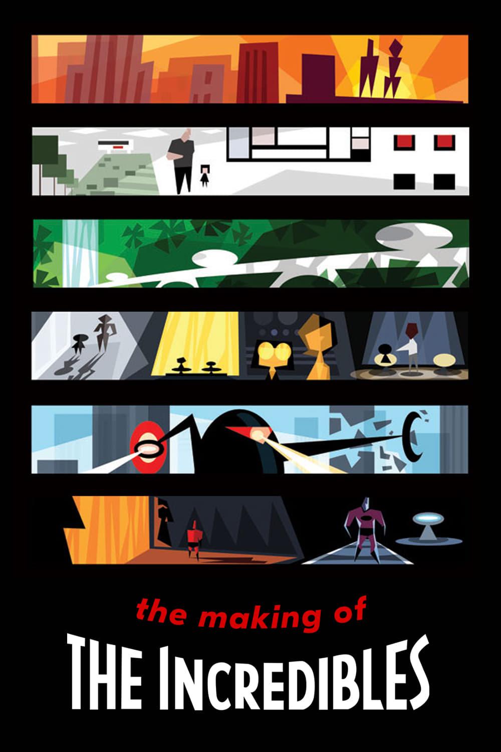 The Making of 'The Incredibles' poster