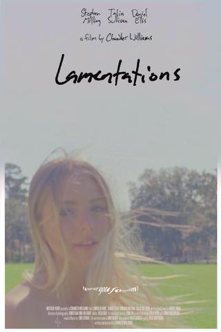 Lamentations poster