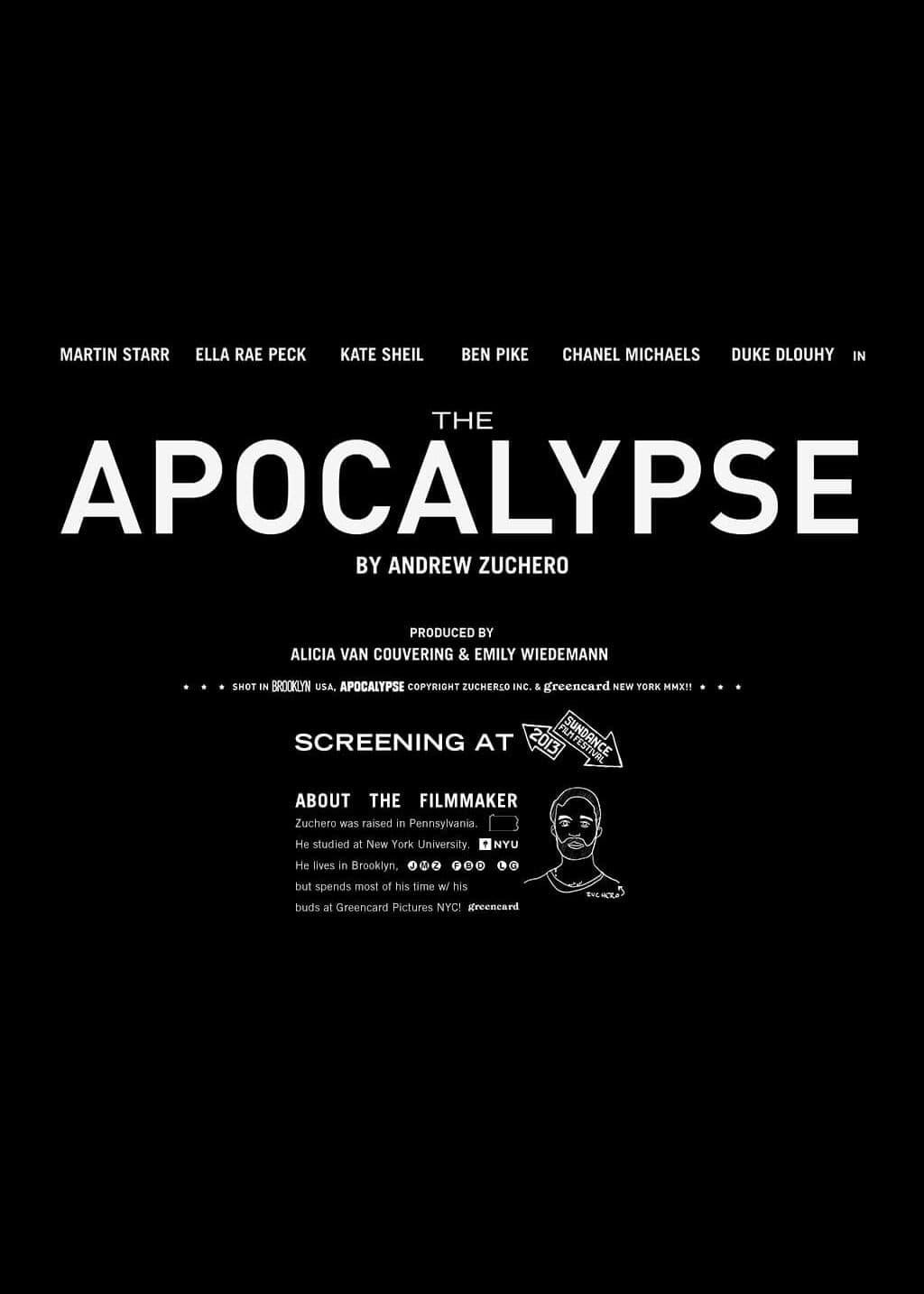 The Apocalypse poster