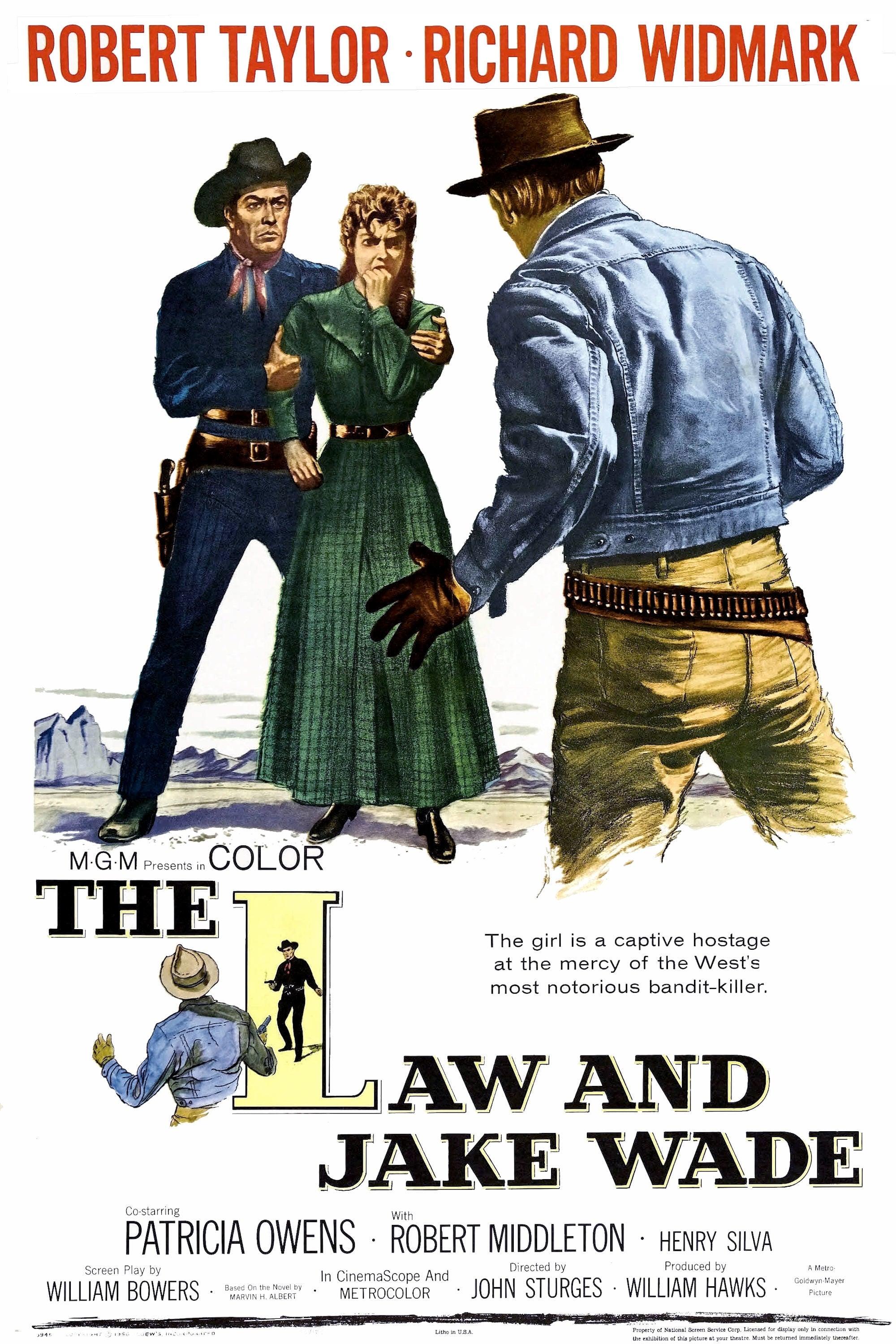 The Law and Jake Wade poster