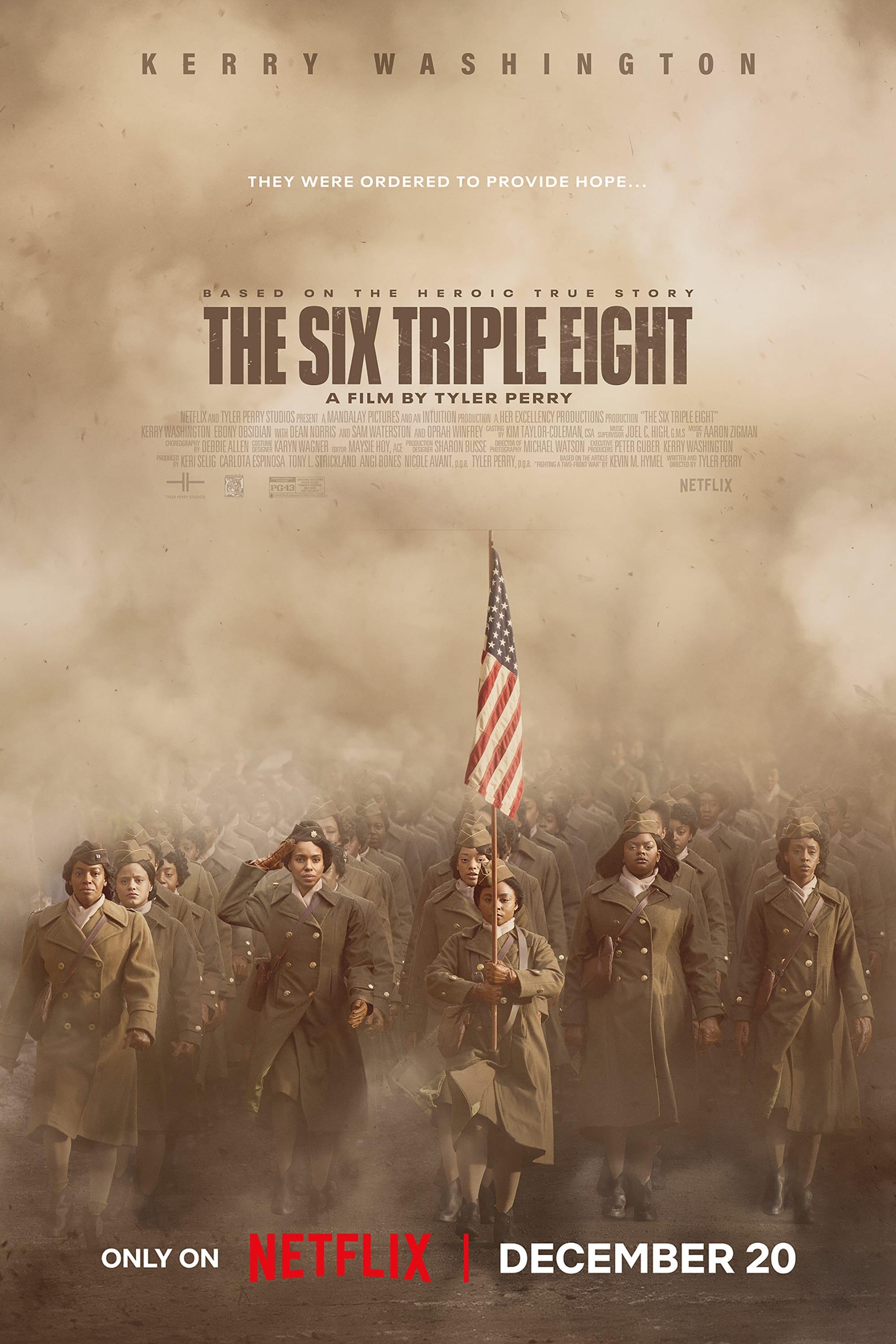 The Six Triple Eight poster