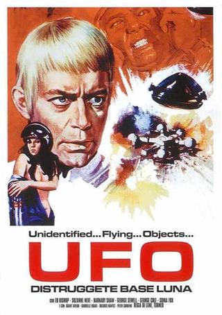 UFO - Distruggete base Luna! poster
