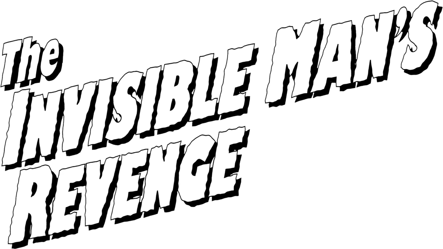 The Invisible Man's Revenge logo