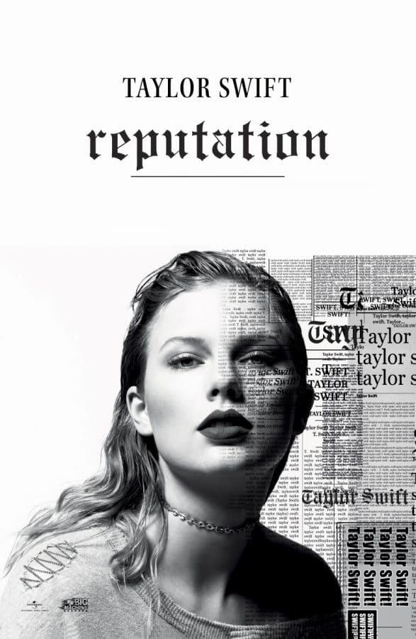 Taylor Swift: The Road to Reputation poster