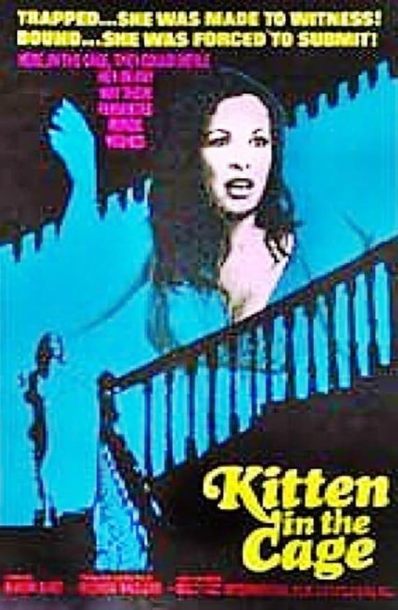 Kitten in a Cage poster