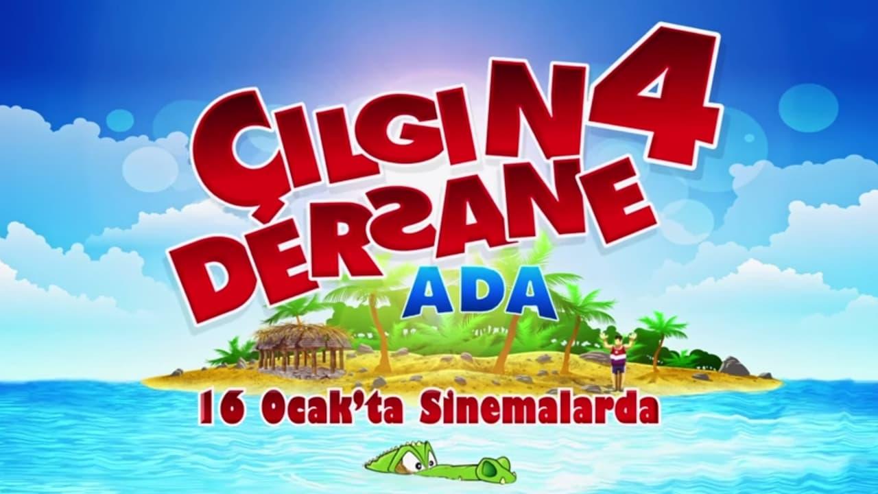 Çılgın Dersane 4: Ada backdrop