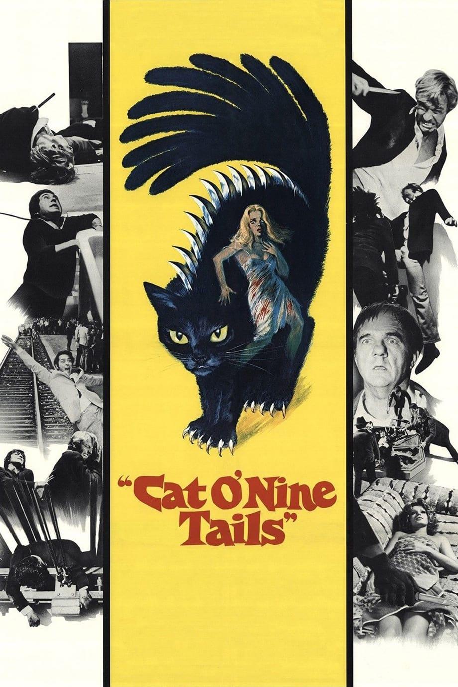 The Cat o' Nine Tails poster