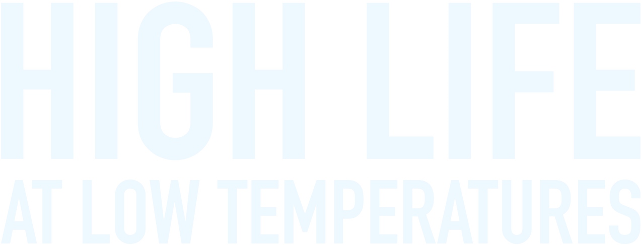 High Life at Low Temperatures logo