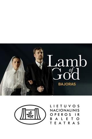 Lamb of God - BAJORAS poster