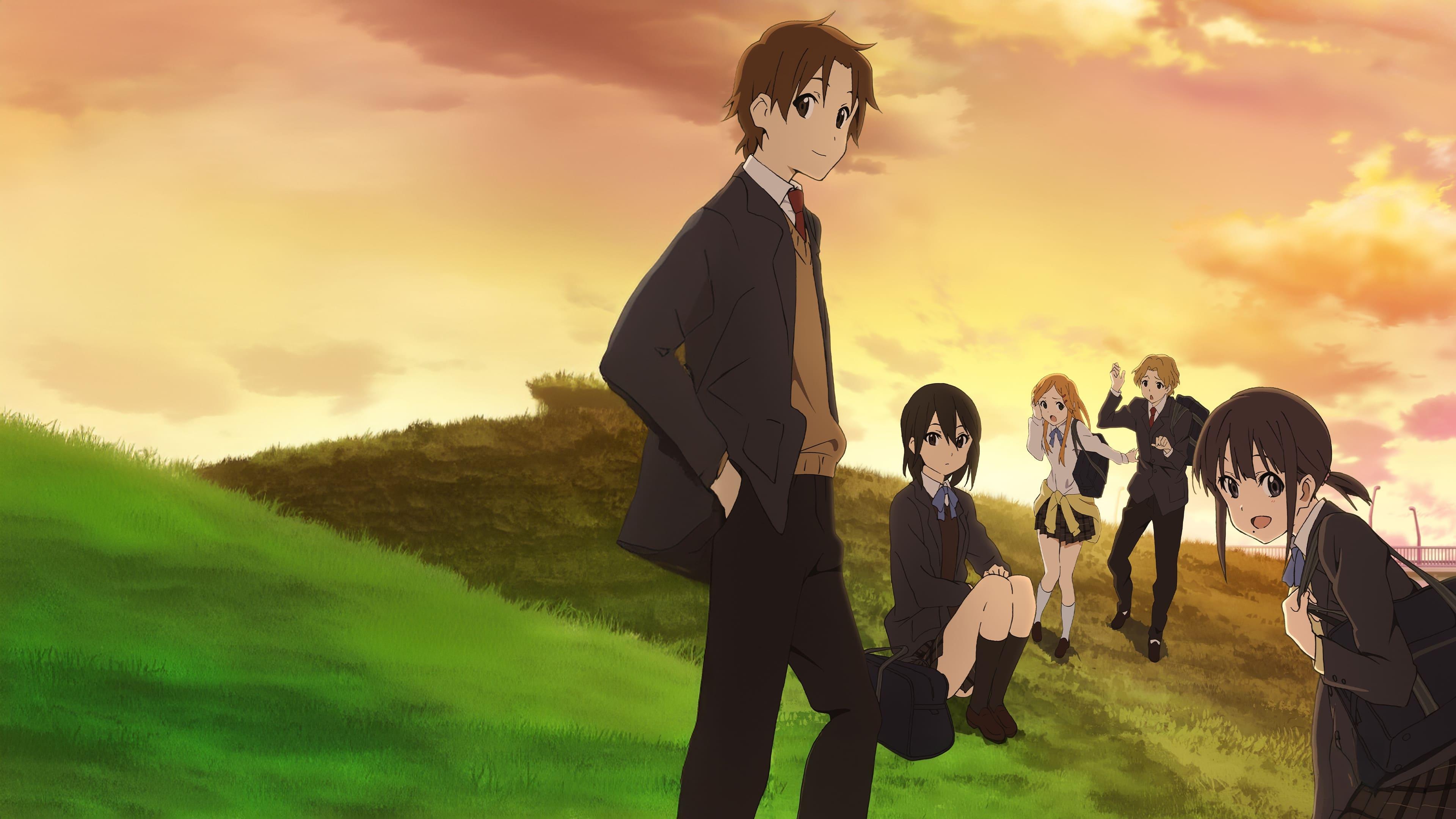 Kokoro Connect backdrop