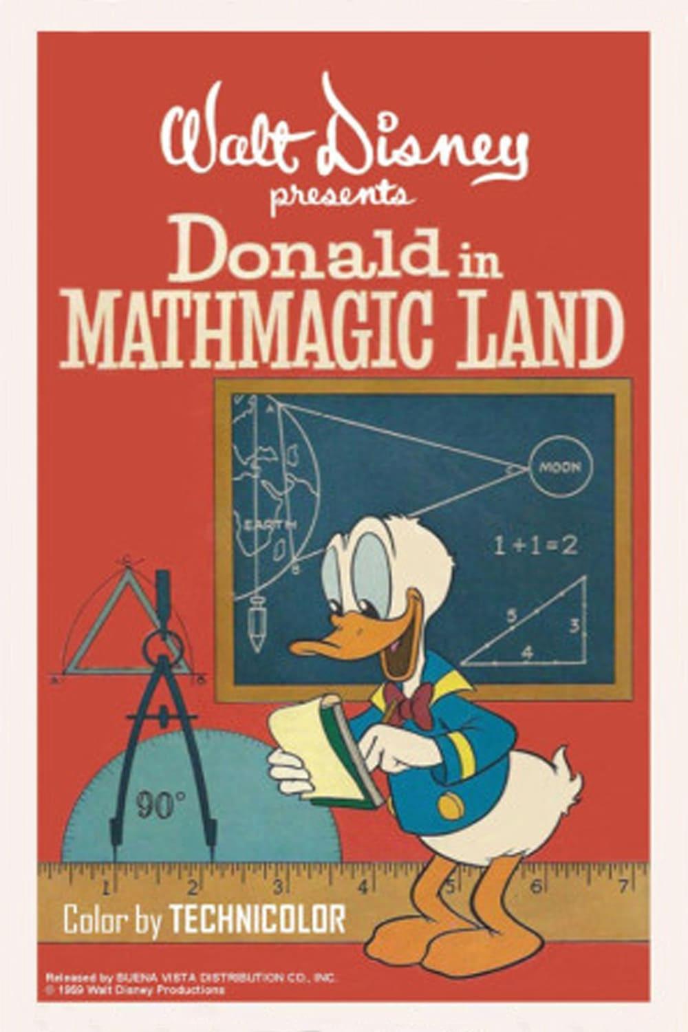 Donald in Mathmagic Land poster