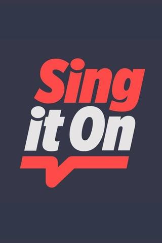 Sing It On poster