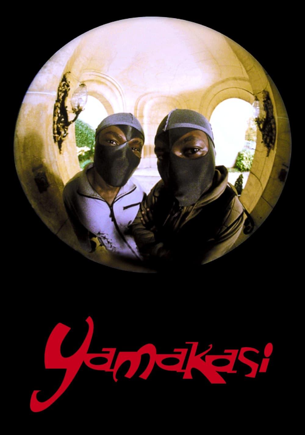 Yamakasi poster