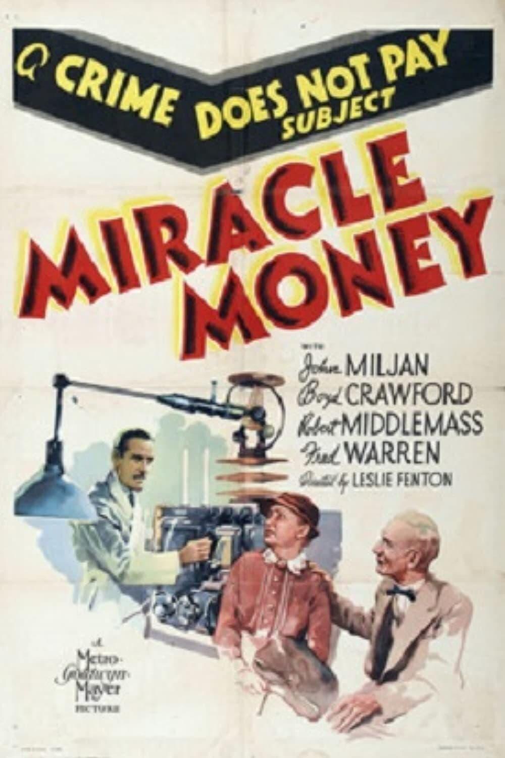 Miracle Money poster