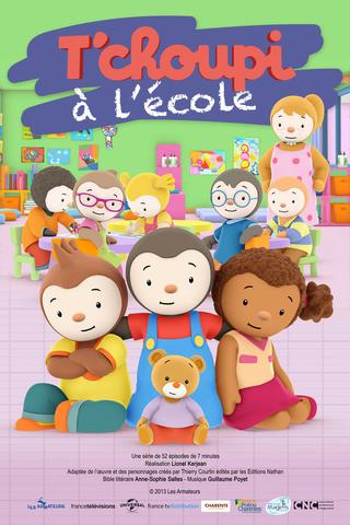 T'choupi à l'école poster