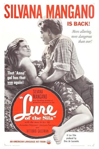 Lure of the Sila poster
