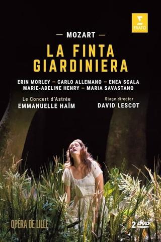 Mozart La Finta Giardiniera Emmanuelle Haim poster