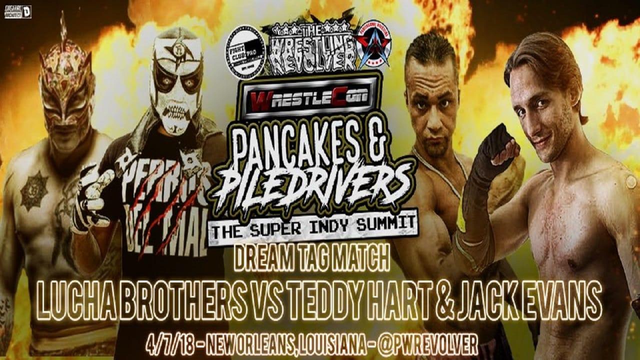 Pancakes & Piledrivers II: The Indy Summit backdrop