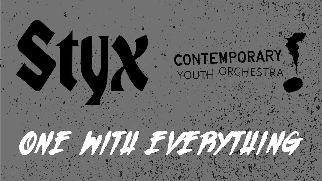 Styx and the Contemporary Youth Orchestra of Cleveland - One with Everything backdrop