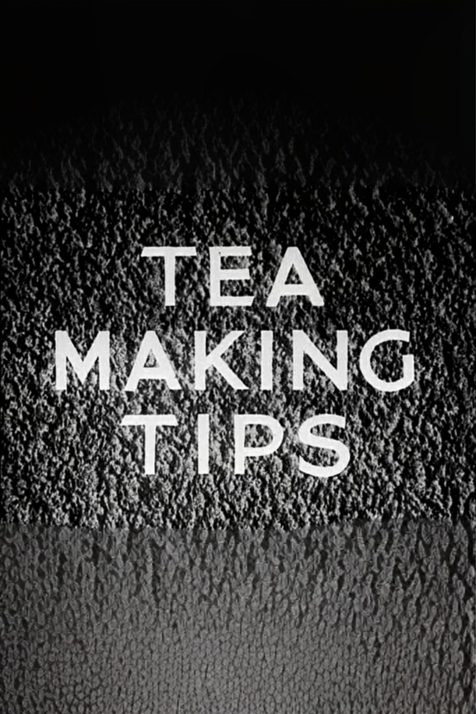 Tea Making Tips poster
