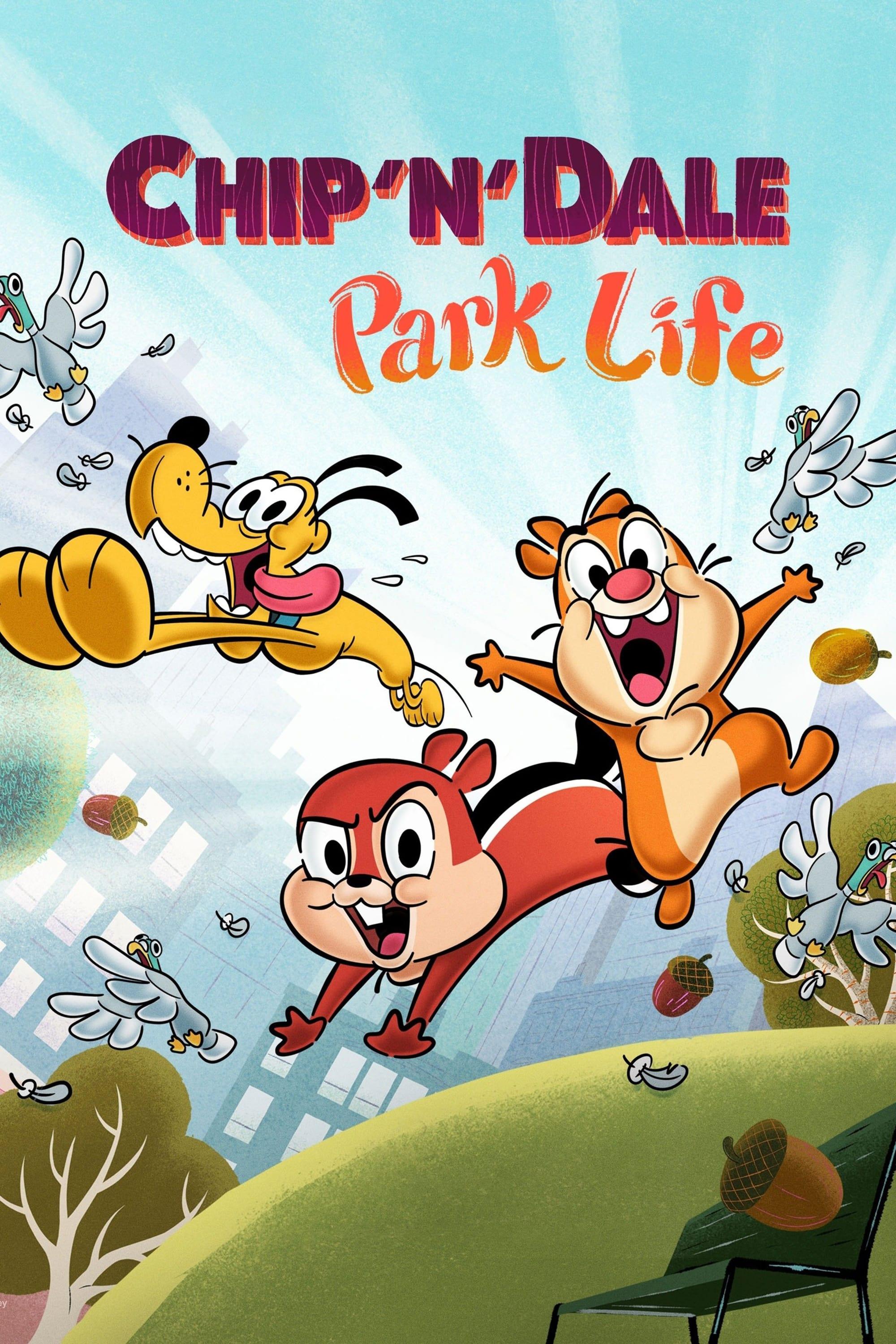 Chip 'n' Dale: Park Life poster