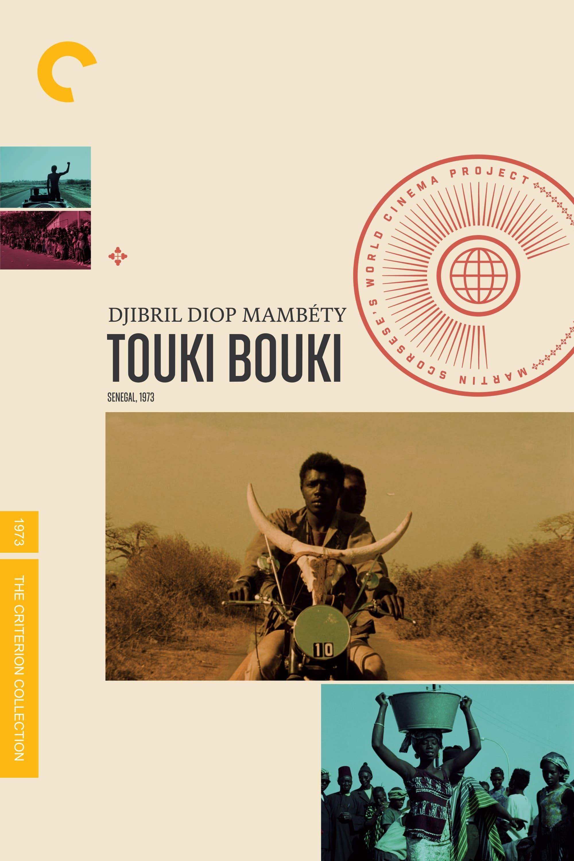 Touki Bouki poster