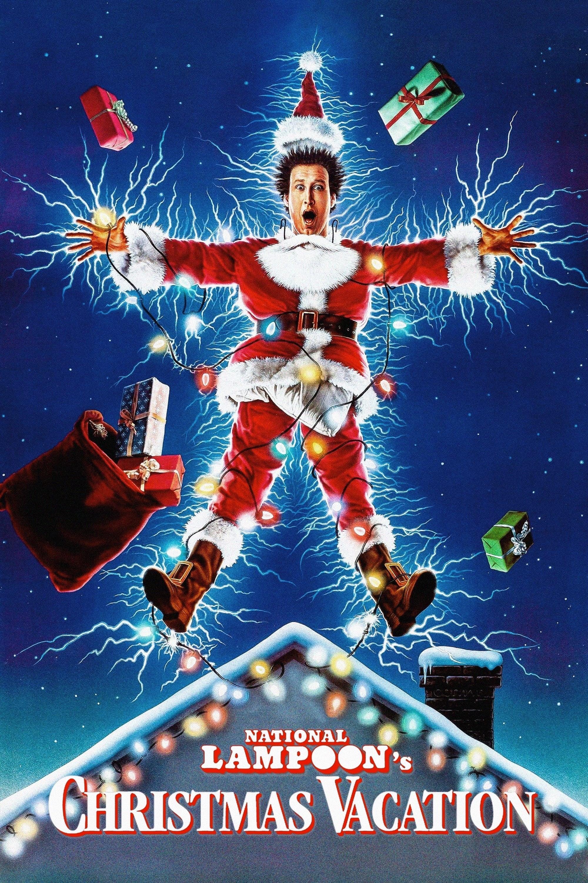 National Lampoon's Christmas Vacation poster