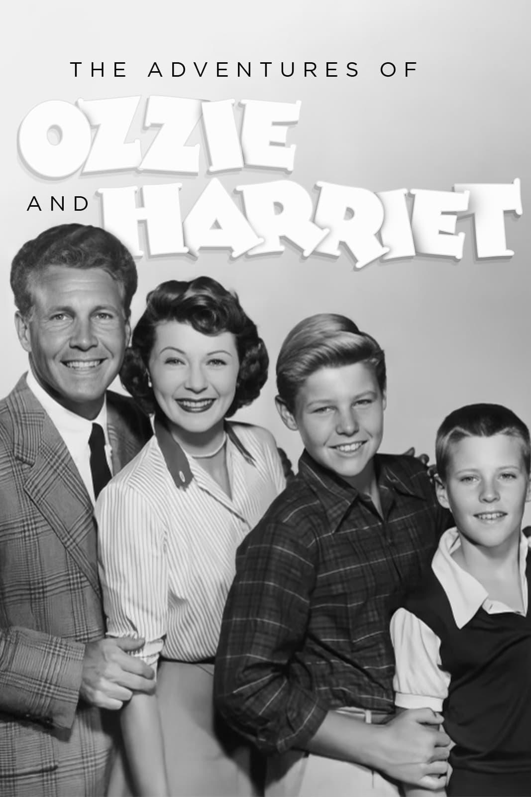 The Adventures of Ozzie and Harriet poster