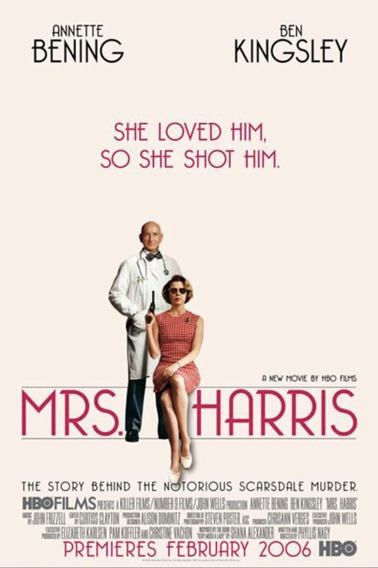 Mrs. Harris poster