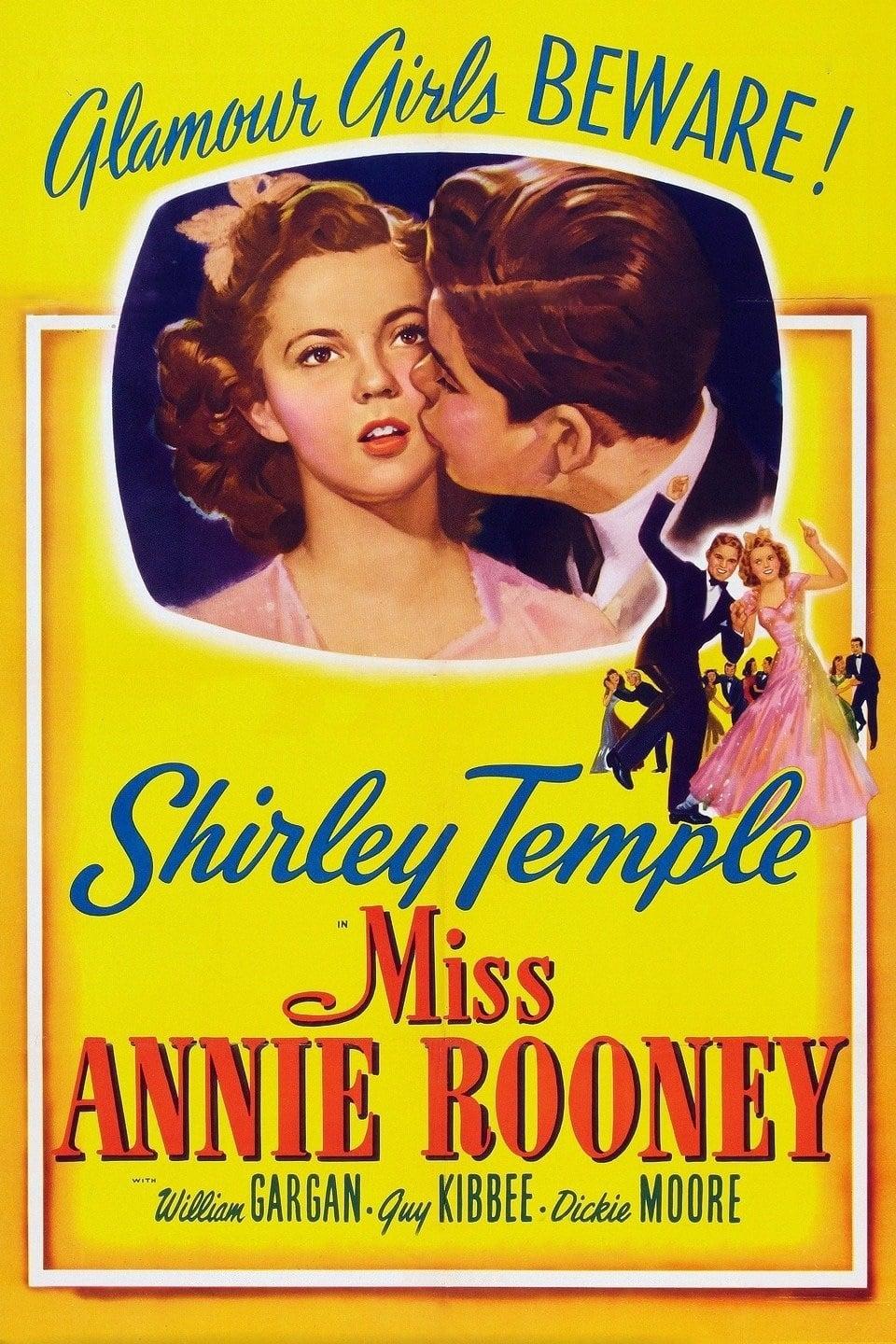 Miss Annie Rooney poster