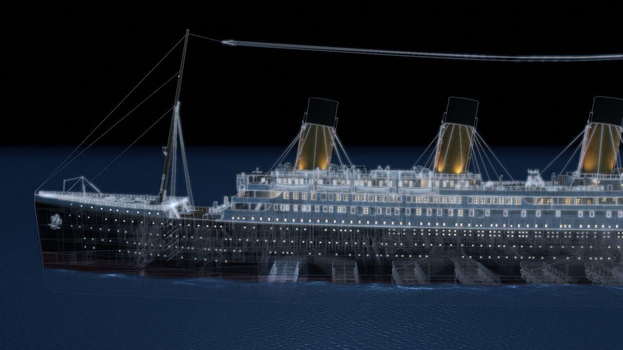Inside the Titanic - Countdown zum Untergang backdrop