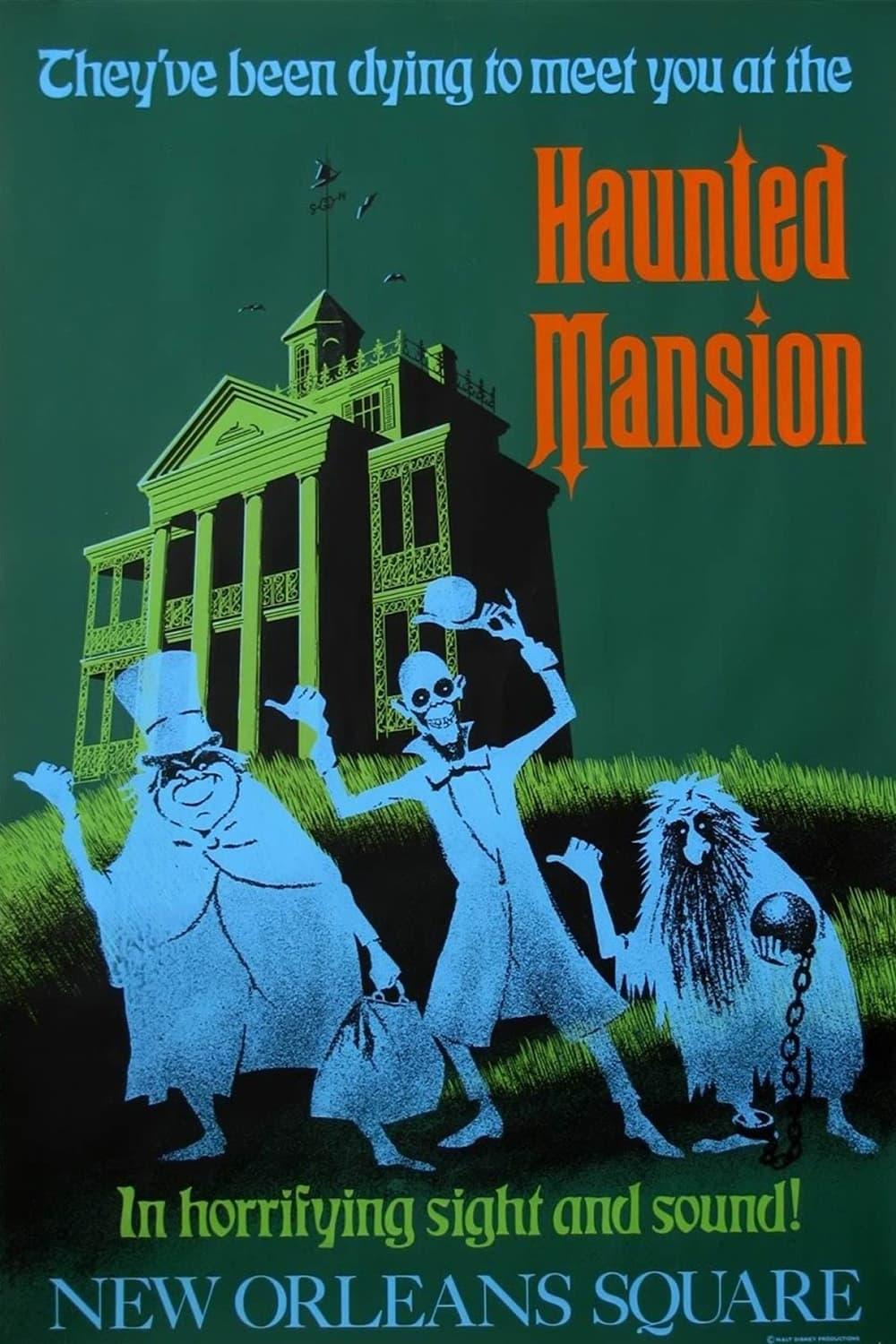 Extinct Attractions Club Presents: The Haunted Mansion Story poster