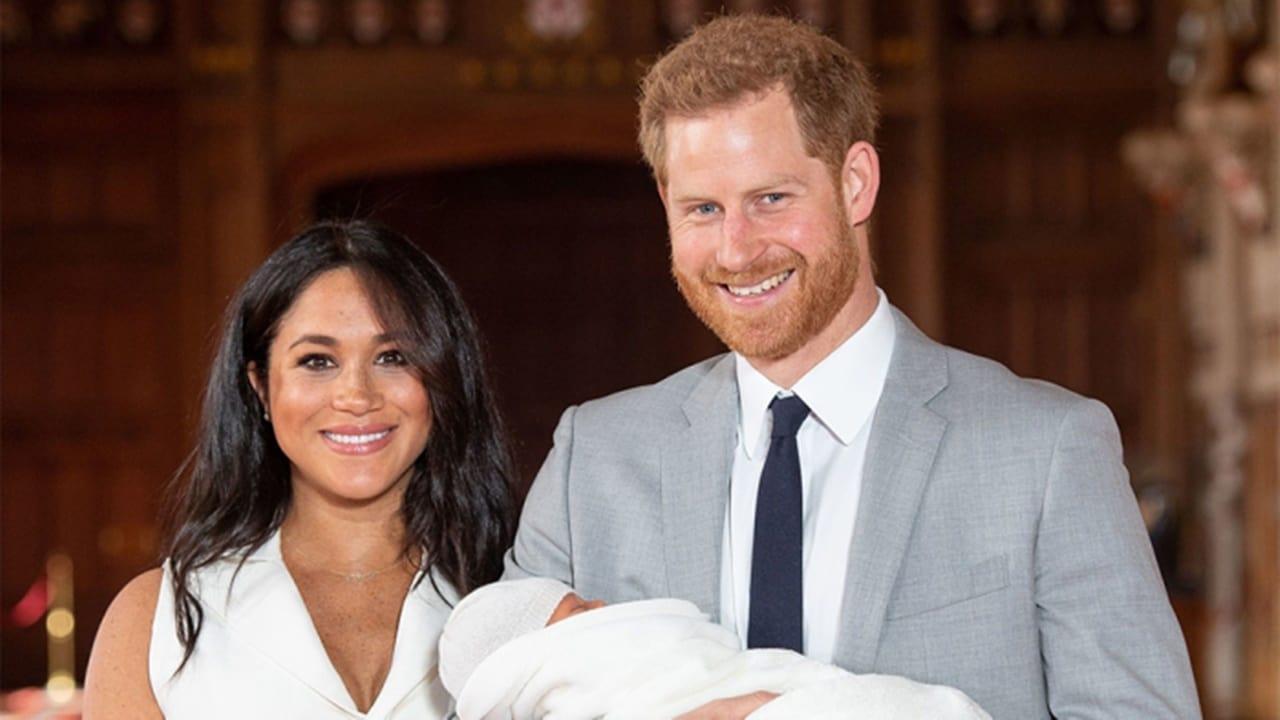 Meghan & Harry: Baby Fever backdrop