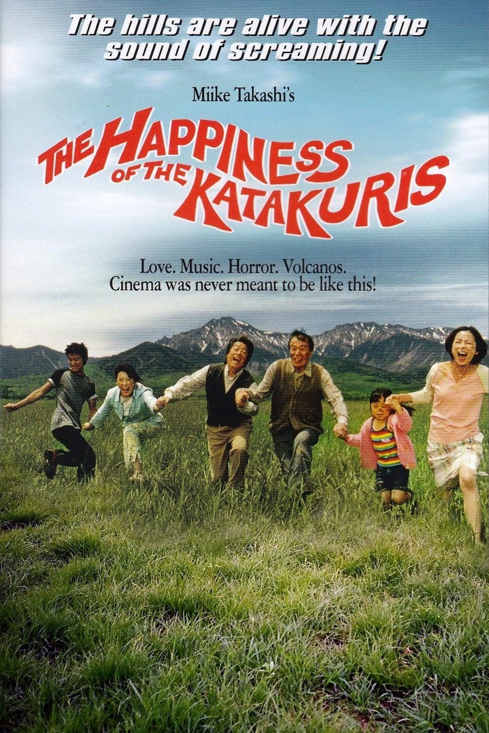 The Happiness of the Katakuris poster