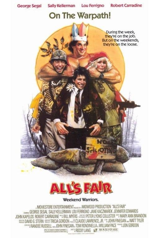 All's Fair poster