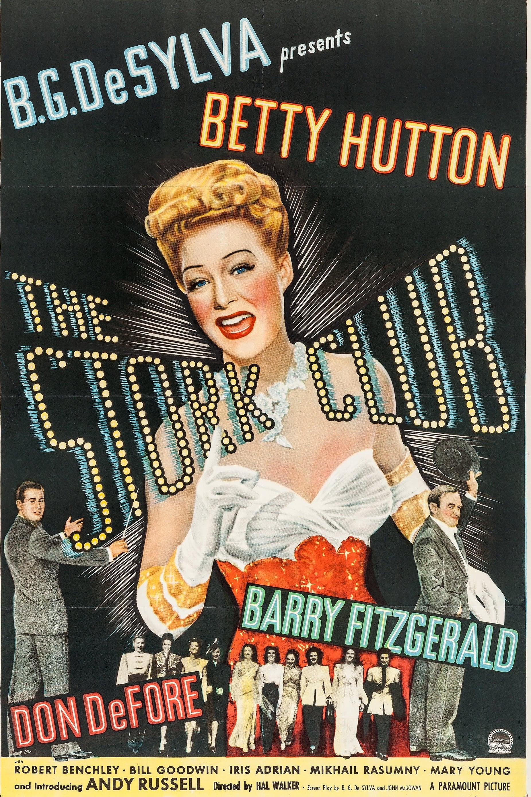 The Stork Club poster