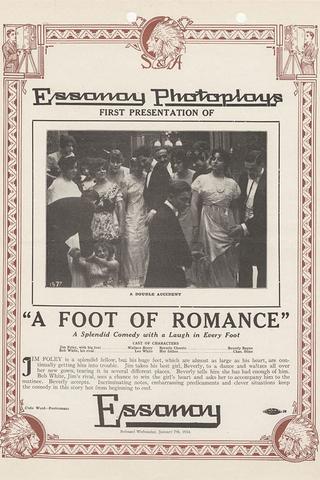 A Foot of Romance poster