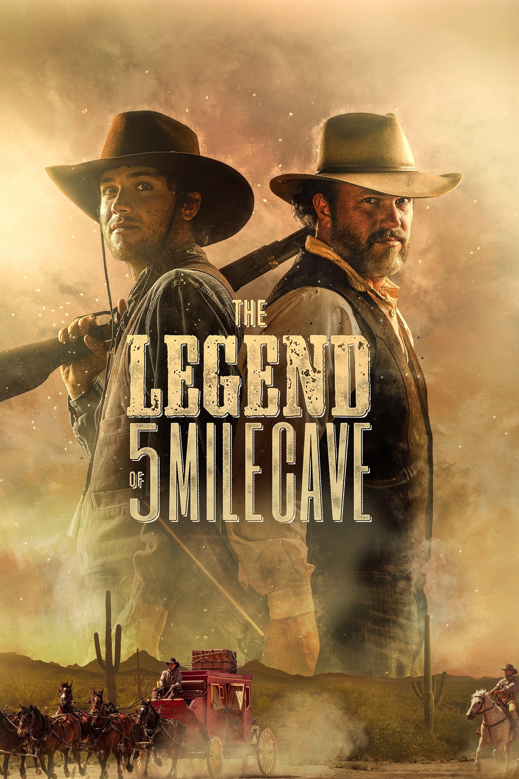 The Legend of 5 Mile Cave poster