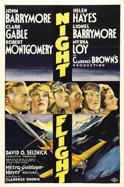 Night Flight poster