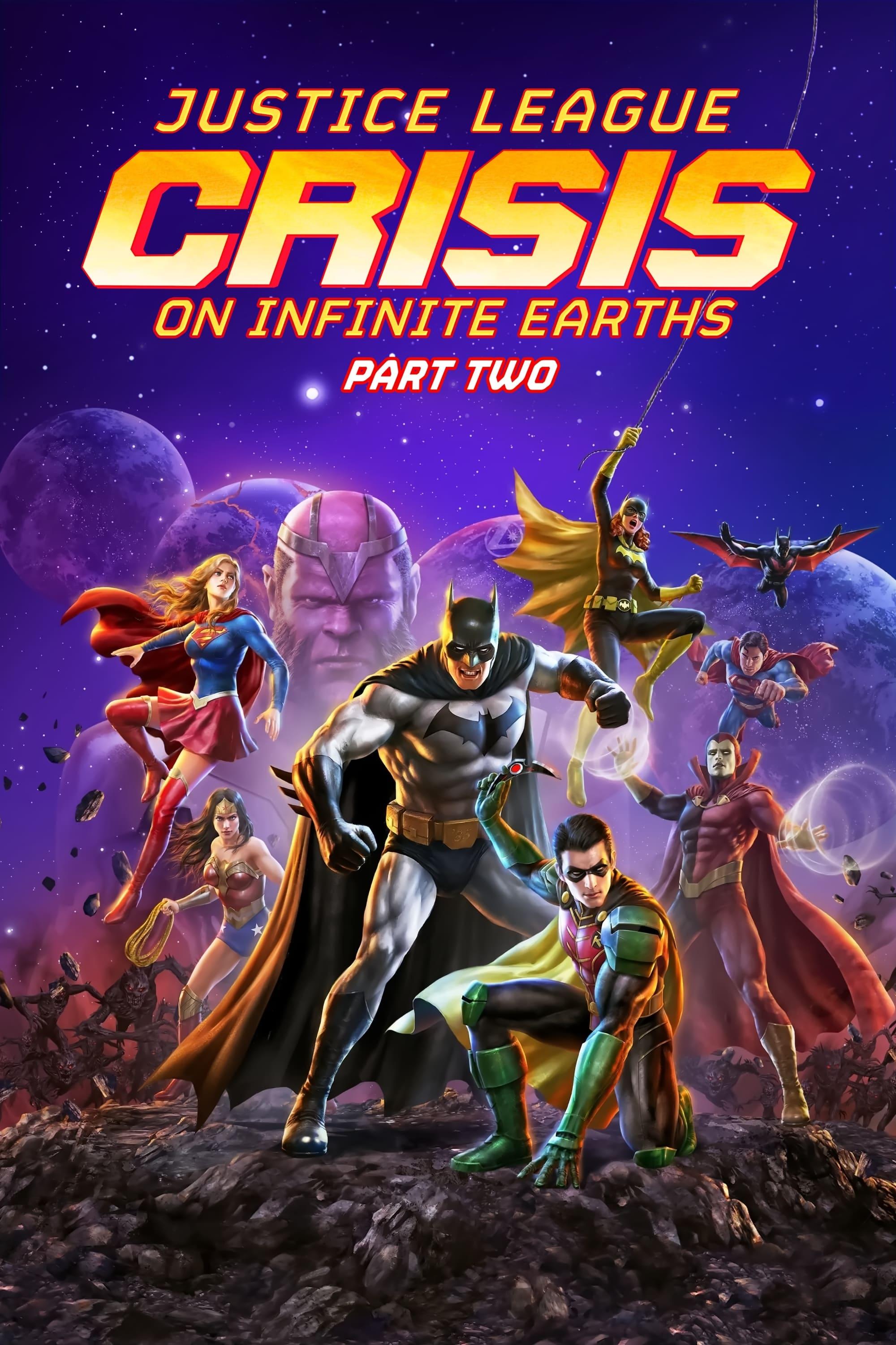 Justice League: Crisis on Infinite Earths Part Two poster