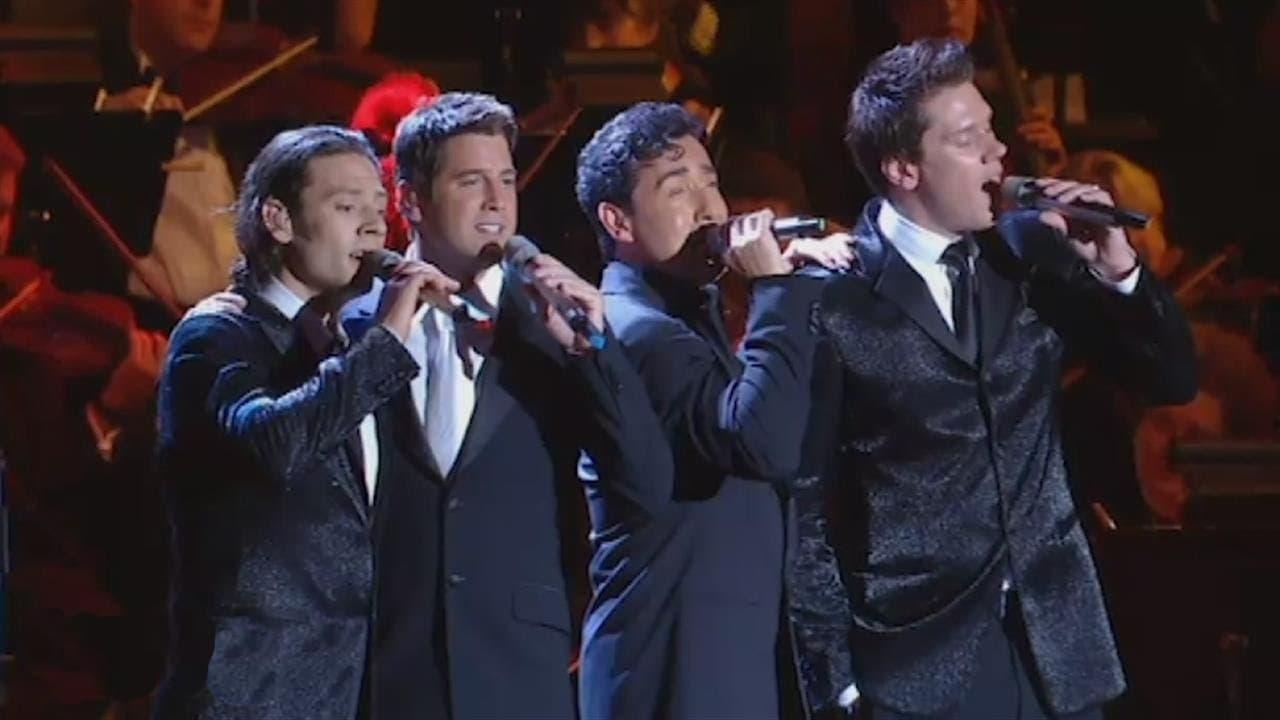 Il Divo: Live at the Greek backdrop